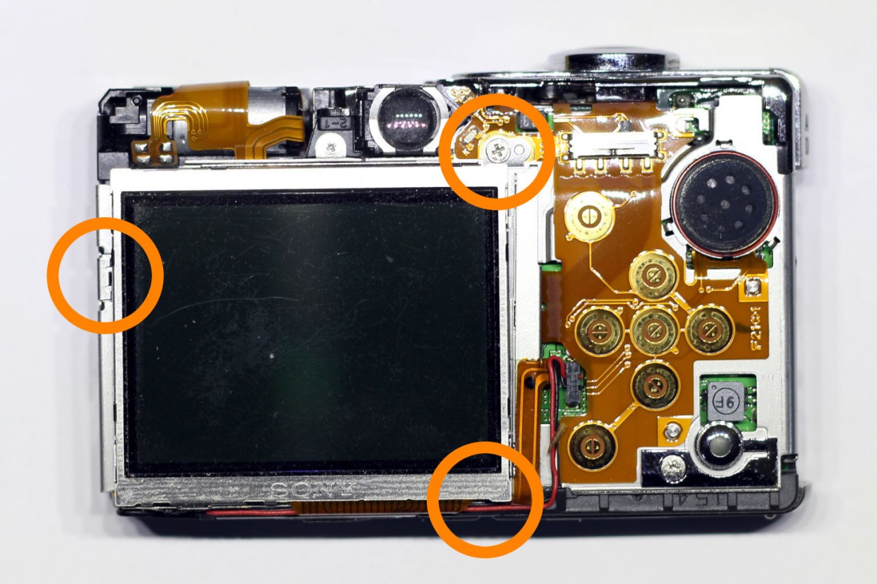 Canon PowerShot SD400 Infrared Cutoff Filter Removal Matthew Petroff