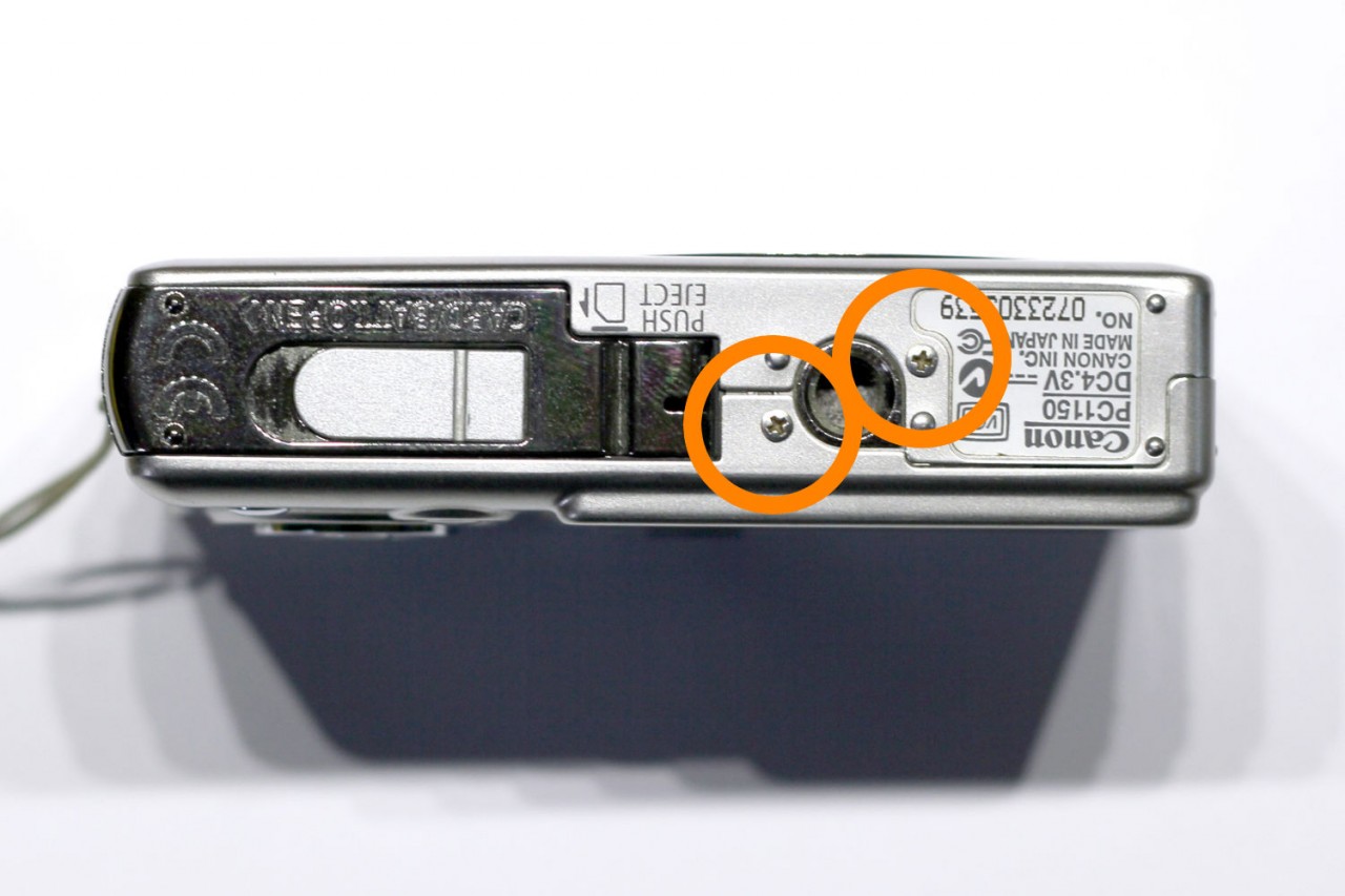 Canon PowerShot SD400 Infrared Cutoff Filter Removal Matthew Petroff