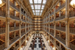 George Peabody Library Matthew Petroff