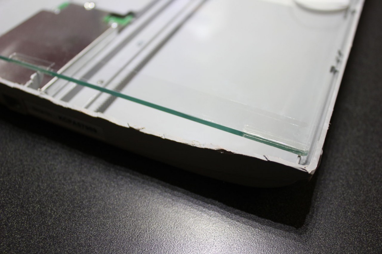 Scanner Modifications to Scan Large Documents Matthew Petroff