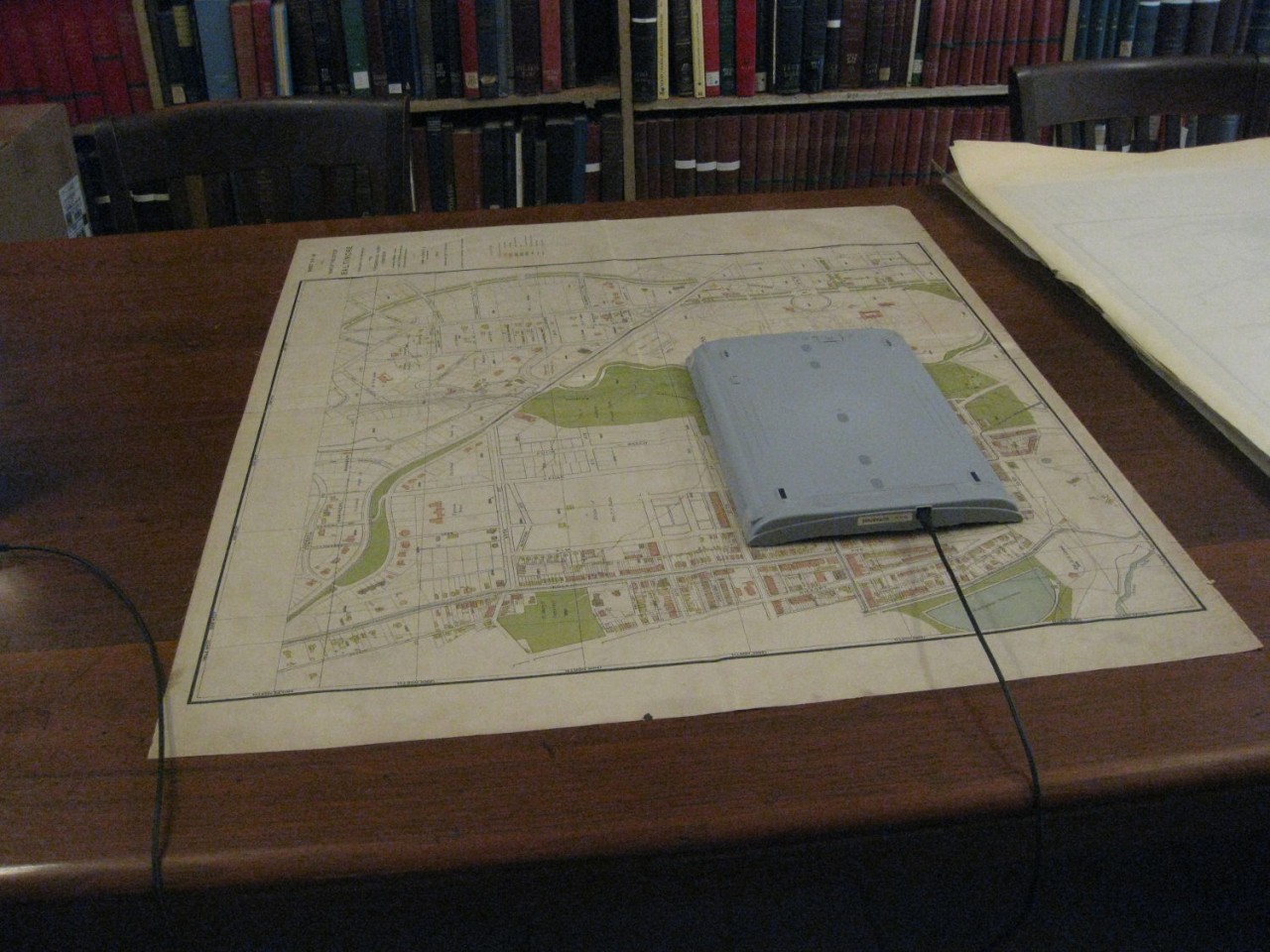 Scanner Modifications to Scan Large Documents | Matthew Petroff