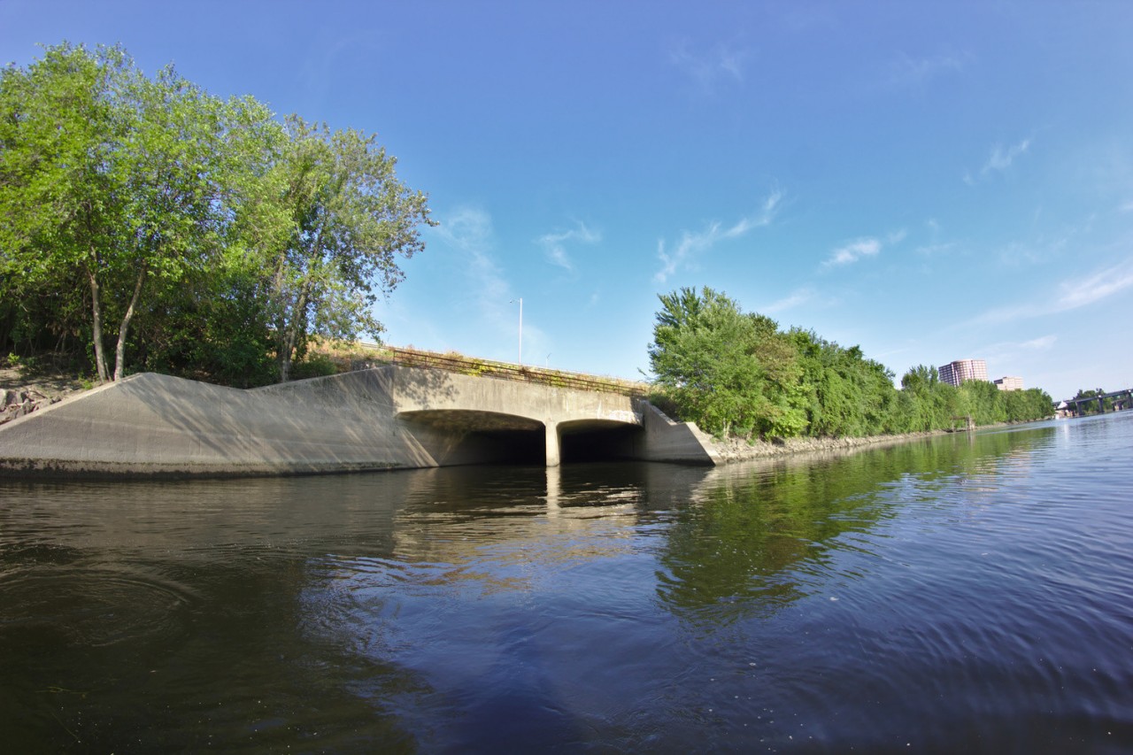 Canoeing the Park River Under Hartford | Matthew Petroff