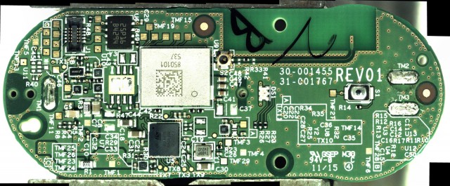 Front of PCB (with Components)