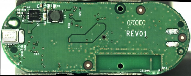 Back of PCB (with Components)