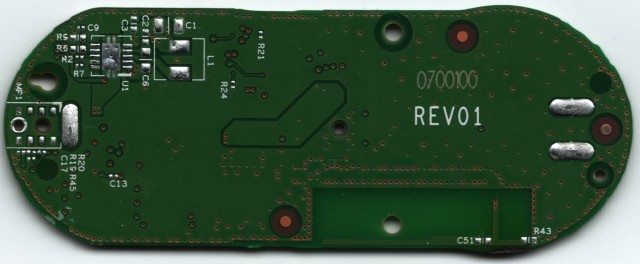 Back of PCB (without Components)