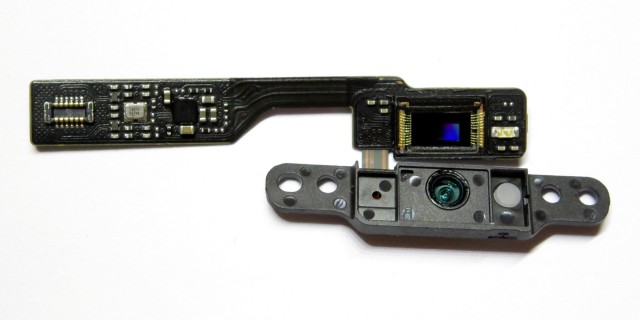 Camera with Sensor Visible