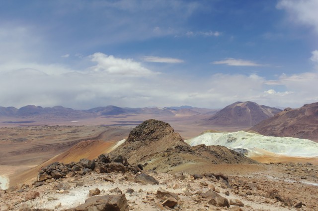 Looking South from Summit