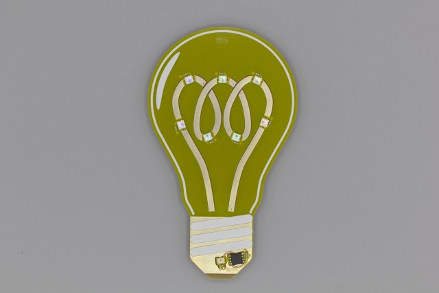 Light Bulb PCB: Front