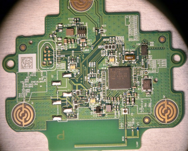 PCB top