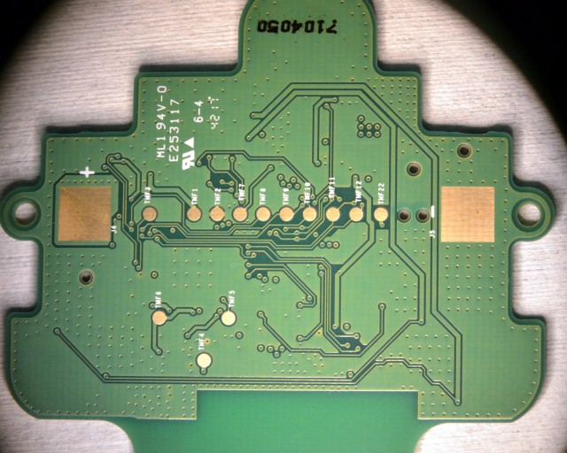 PCB bottom