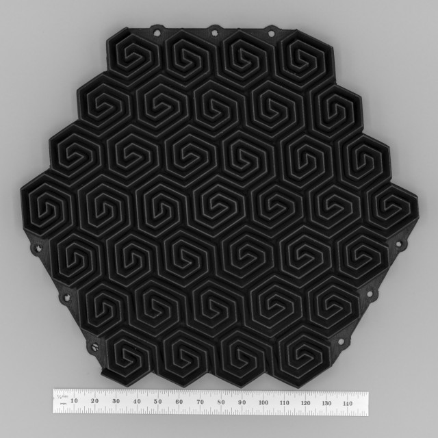 37a-1 Gosper Curve Absorber