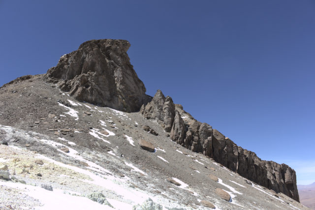 Cerro Zapaleri summit
