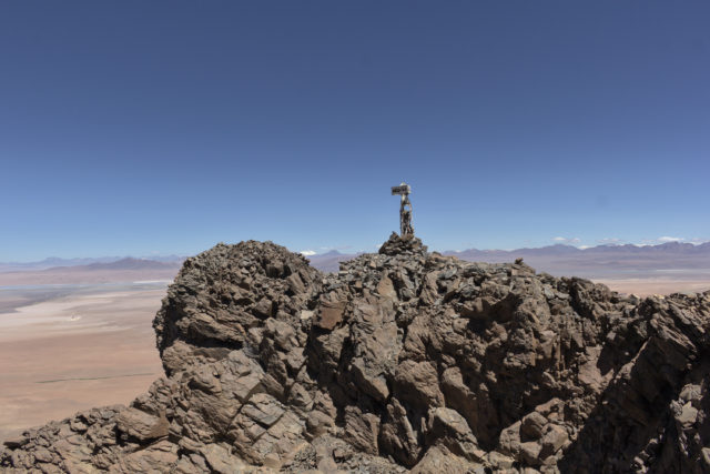 Cerro Zapaleri summit